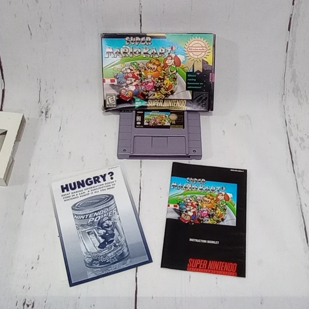 SUPER NES SUPER MARIO KART - Picture 2 of 11